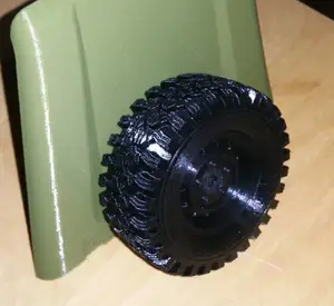 Tire for Landy/Ranger 1/8 (3D Sets)
