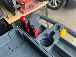 Tool Organizer for Harbor Freight 30" Franklin Service Cart
