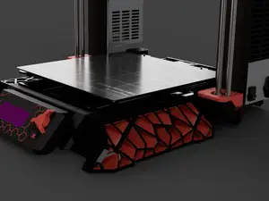 Colorful Upgrade For The Bulletproof Wide Body Prusa