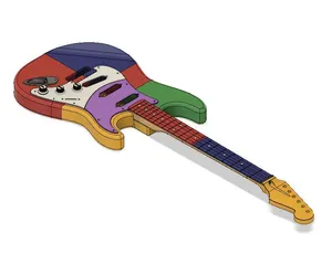 Electric guitar Fender Stratocaster FULL SIZE
