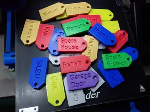 Blank Key Tag