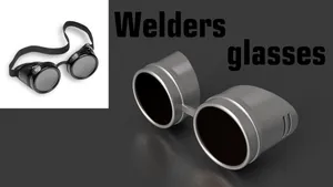 support free Welders glasses