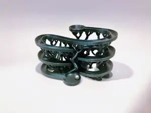 Scaleable Tree Support Marble Run - Figure 8 Style