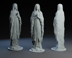 Virgin Mary Statue