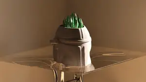 The Mandalorian - Star Wars Pot Plant