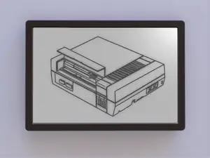 NES Console Patent Art