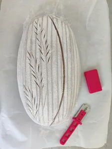 Razor Blade holder - dough cutter