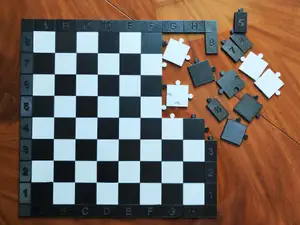 Puzzle chessboard