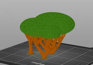 Tree support tree