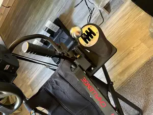 Playseat Challenge Shifter (TH8A) and Handbrake (Moza HBP) mount