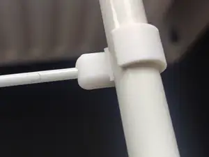Clothes/towel dryer - Metal wire clamp