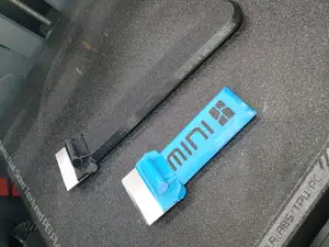Mini BambuLab Magnetic Scraper