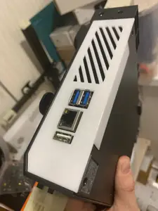 Orange Pi 3LTS mount and panel for Ender 2 Pro (E2P)