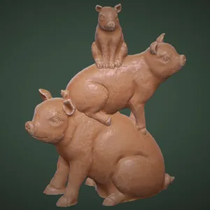 Three Little Piggies