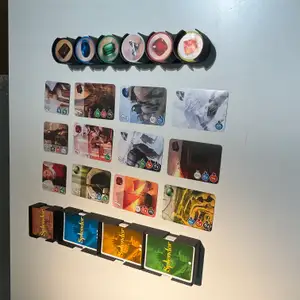 Splendor Board Game Chip and Card Holders