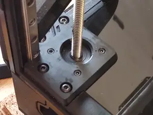 Voron Trident Z Steppers Spacers