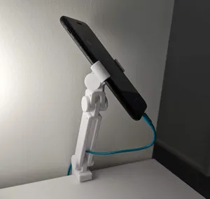 Articulating Raspberry Pi Camera Mount - iPhone 7 clamp