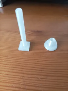 Toilet Lid - M8 Screw and Thread
