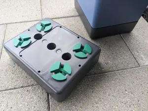 Feets for Gusta Garden Equipment