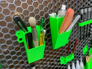 Honeycomb General pourpose containers (deep and short)