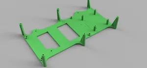 Ratrig V-Core Board and Pi fan Holder