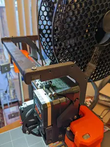 Taller LED strip holder brackets for Prusa MK4