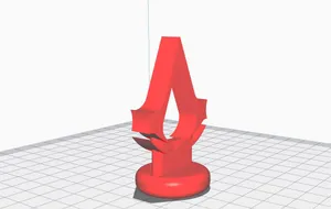Assassins Creed Original Logo Extruder Knob