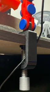 Articulating Camera G-Clamp Mount