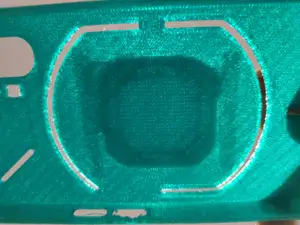 Nothing phone hardcase with quad lock attachment