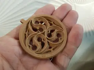 Gothic rosette - Rosace gothique
