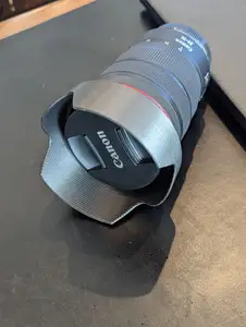 Extra-wide lens hood for Canon RF 24-70mm f2.8L IS USM