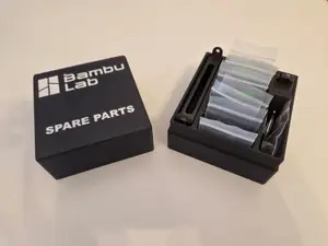 Bambu Spare Parts Box