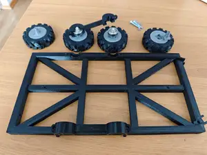 Bearing wheel mount for MN82 Trailer