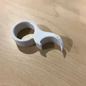 Shotgun Beer Thumb Key