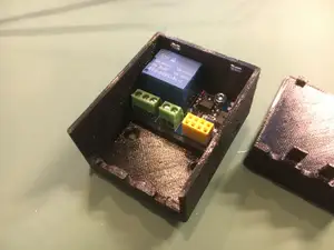 ESP01(S) Wifi+Relay board housing