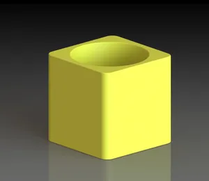 egg cup cube