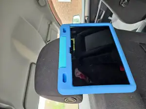Kindle Fire Tablet 10 Inch (Kids) Headrest, Car, Vehicle Mount, Vauxall, Opel, Zafira B, Astra G