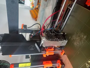 Mahor pellet extruder mount for MK3S