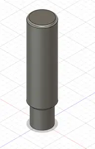 MY 4TH DESIGN ON A M10 THREAD SHIFT KNOB