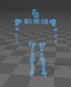 joints for fnaf figures