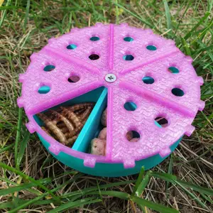 "The Cheese Wheel" - Rodent Food Toy
