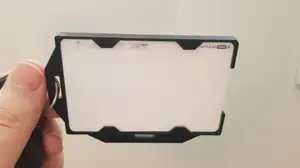 Security Pass ID Card Holder (Print-in-Place)