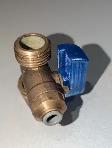 Replacement Handle for Water Filter Shut‑Off Valve (Tee‑Mounted) (Aquaphor)