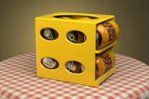 Beer/Pop Can Dispenser