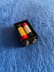 Náhrada 9V / 9V battery replacement for 13350 batteries