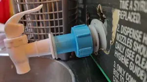 Pepsi Bag-In-Box BIB connector