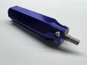Mechanic's Pocket Screwdriver/Bit Driver