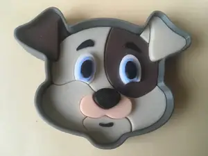 3D puzzle - Dog face