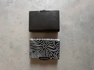 Wallet - 8 cards + Bill clip