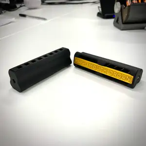The Prusa Mouth Organ - A printable harmonica w/ Carry Case